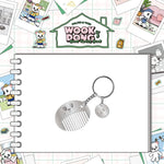 LEE DONG WOOK - [WOOKDONG'S HOME SWEET HOME] MD MINI COMB KEYRING