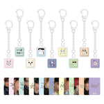 (PRE-ORDER) THE BOYZ - [THE BLAZE] WORLD TOUR in SEOUL MD KEYCAP KEYRING