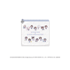 SEVENTEEN - [SEVENTEEN x SANRIO CHARACTERS] 1st Collab Flat Pouch