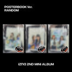 (PRE-ORDER) izna - [NOT JUST PRETTY] 2nd Mini Album POSTERBOOK C Version