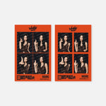 aespa - [2026 SEASON’S GREETINGS] OFFICIAL MD 4CUT PHOTO SET