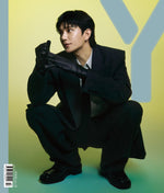 (PRE-ORDER) Y MAGAZINE - 2025 VOL.18 JOSHUA B Type