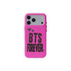 BTS - [BTS｜Urban Sophistication Collaboration] OFFICIAL MD The Skinny Case® BTS Poster in Fuschia