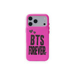 (PRE-ORDER) BTS - [BTS｜Urban Sophistication Collaboration] OFFICIAL MD The Skinny Case® BTS Poster in Fuschia