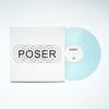 Zion.T - [POSER] EP Album Limited Edition LP (Aqua Blue Color)
