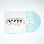(PRE-ORDER) Zion.T - [POSER] EP Album Limited Edition LP (Aqua Blue Color)