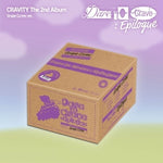 (PRE-ORDER) CRAVITY - [DARE TO CRAVE : EPILOGUE] 2nd Album GRAPE CREW (Limited) Version