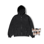 (RESTOCKING) &TEAM - [Mark on Me] KR 2nd Mini Album MD ZIP-UP HOODIE