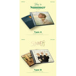 LIM SEJUN - [YOU'RE MY SUMMER] 1st Debut Single Album RANDOM Version