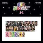 (PRE-ORDER) OURBIRTHDAY - [Our Birthday] POP-UP MD RANDOM CARD