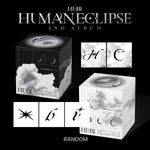 (PRE-ORDER) HEBI - [HUMAN ECLIPSE] 2nd Mini Album ECLIPSE H Version