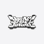 NCT DREAM - [THE DREAM SHOW 4 : DREAM THE FUTURE] 2025 TOUR OFFICIAL MD LOGO BADGE