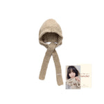 (PRE-ORDER) LE SSERAFIM - [KKUROCHET (by SAKURA)] Season.2 OFFICIAL MD Hooded Scarf