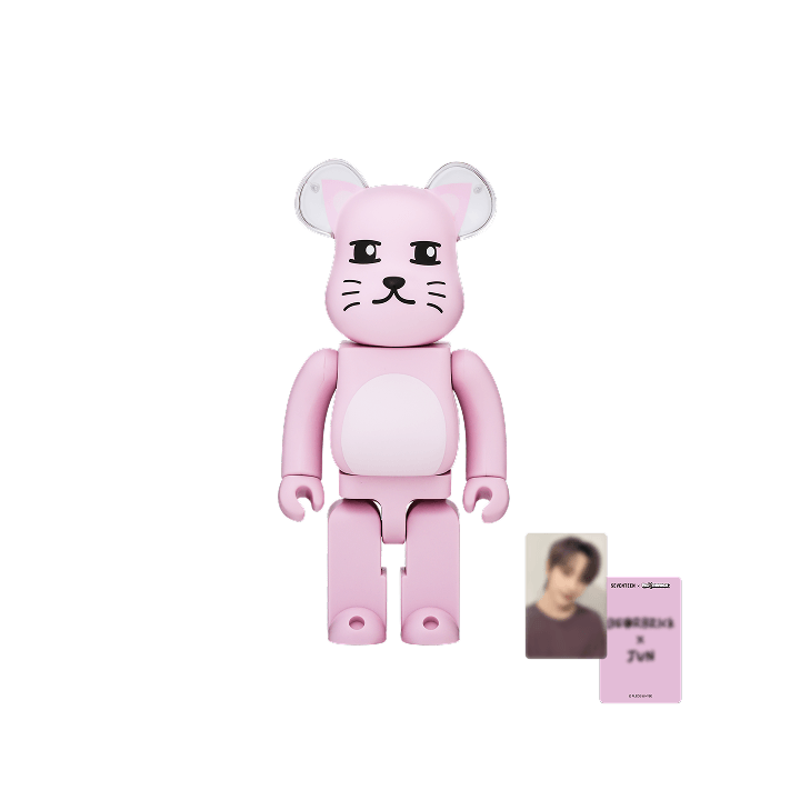 SEVENTEEN - [BE@RBRICK] 400% JUN VERSION – kpopalbums.com