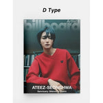 (PRE-ORDER) Billboard Artist - ATEEZ Edition SEONGHWA D Type