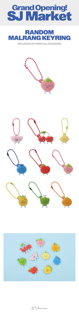 SUPER JUNIOR - [Grand Opening! SJ Market] POP-UP MD RANDOM MALRANG