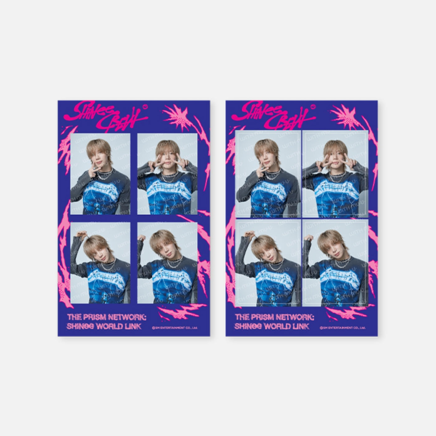 SHINee - [2026 SEASON'S GREETINGS] (OFFICIAL MD CUT PHOTO SET