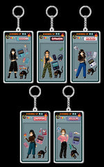 (PRE-ORDER) MEOVV - [BURNING UP] OFFICIAL MD SHAKER KEYRING