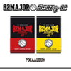 82MAJOR - [BEAT BY 82] 1st Mini Album POCAALBUM 2 Version SET