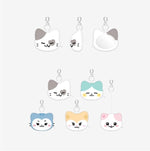 (PRE-ORDER) ITZY - [ON AIR] FAN MEETING MD TWINZY PLUSH FACE MIRROR