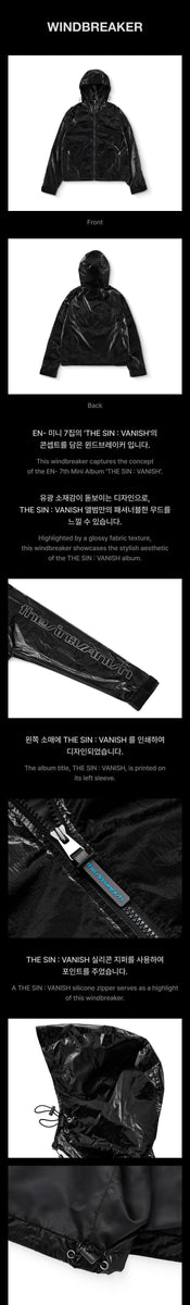 ENHYPEN - [THE SIN : VANISH] (7th Mini Album OFFICIAL MD