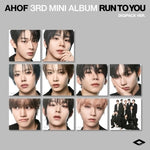 AHOF - [RUN TO YOU] 3rd Mini Album DIGIPACK DAISUKE Version