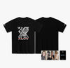 XLOV - [Serving-X] ASIA TOUR IN SEOUL OFFICIAL MD OVERSIZED SHORT-SLEEVE T-SHIRT