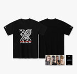 (PRE-ORDER) XLOV - [Serving-X] ASIA TOUR IN SEOUL OFFICIAL MD OVERSIZED SHORT-SLEEVE T-SHIRT