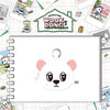 LEE DONG WOOK - [WOOKDONG'S HOME SWEET HOME] MD WOOKDONG POUCH KEYRING