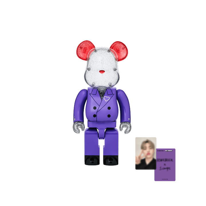 SEVENTEEN - [BE@RBRICK] 400% S.COUPS VERSION – kpopalbums.com