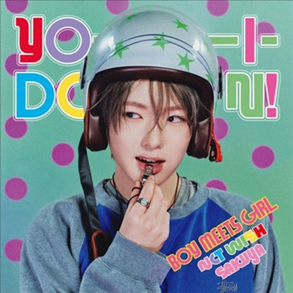 NCT WISH - [YO-I-DON! / BOY MEETS GIRL] JAPAN Double A-Side Single