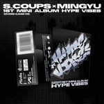 (PRE-ORDER) S.COUPS X MINGYU (SEVENTEEN) - [HYPE VIBES] 1st Mini Album WEVERSE ALBUMS Version