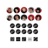 TREASURE - [NEW WAV] 4th Mini Album OFFICIAL MD PIN BUTTON SET