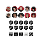 TREASURE - [NEW WAV] 4th Mini Album OFFICIAL MD PIN BUTTON SET