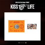 (PRE-ORDER) KISS OF LIFE - [SWEAT] 3rd single POP-UP MD METAL & CAN BADGE SET