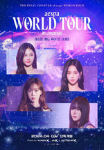 aespa - [WORLD TOUR IN CINEMAS] BLU-RAY STANDARD Edition