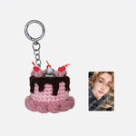 WONBIN - [ARTIST BIRTHDAY] OFFICIAL MD CROCHET MINI CAKE KEYRING
