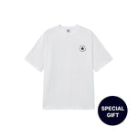 (PRE-ORDER) QWER - [BORN 2 ROCK] 2nd Anniversary MD T-Shirt (Ivory)