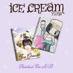 (LUCKY DRAW) YUNA (ITZY) - [ICE CREAM] 1st Mini Album PHOTOBOOK A Version