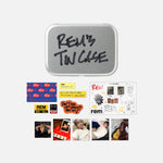 (PRE-ORDER) MARK - [The Firstfruit] OFFICIAL MD REM's TIN CASE