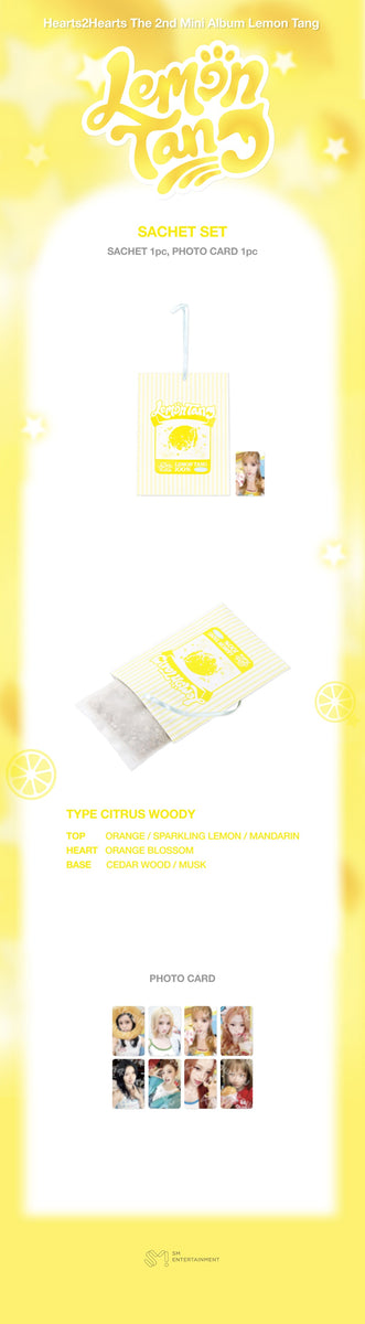 Hearts2Hearts - [Lemon Tang] (2nd Mini Album OFFICIAL MD SACHET