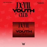 MCND - [DEVIL YOUTH CLUB] 7th Mini Album POCA SLEEVE Version