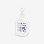 (PRE-ORDER) Xdinary Heroes - [The Xcape] OFFICIAL MD PVC POUCH & STICKER SET