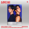 SHOWNU X HYUNGWON - [LOVE ME] EP Album CRUSH ON YOU Version