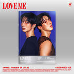 SHOWNU X HYUNGWON - [LOVE ME] EP Album CRUSH ON YOU Version