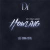 LEE DONG YEOL - [Howling] 1st Mini Album