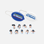 (PRE-ORDER) SUPER JUNIOR - [Grand Opening! SJ Market] POP-UP MD COIN WALLET KEY RING