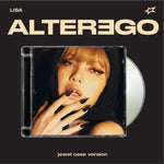 LISA - [ALTER EGO] JEWEL CASE Version