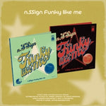 (PRE-ORDER) n.SSign - [Funky Like Me] Album RANDOM Version