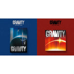 (PRE-ORDER) XIA (KIM JUN SU) - [GRAVITY] 5th Full Album 2 Version (COSMIC + ORBIT VER.) SET